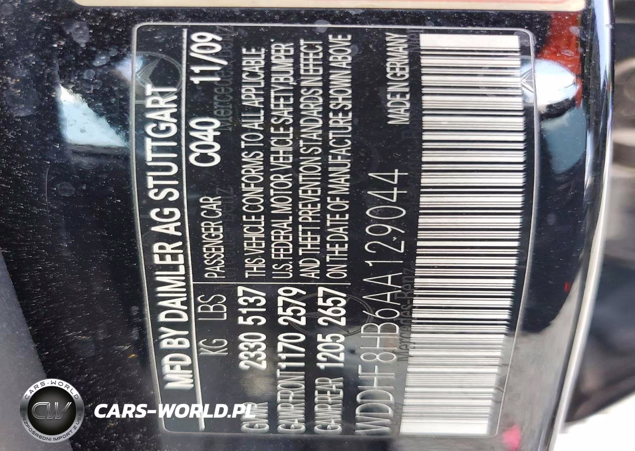 2010 Mercedes-Benz E 350 4Matic VIN:WDDHF8HB6AA129044 - 12