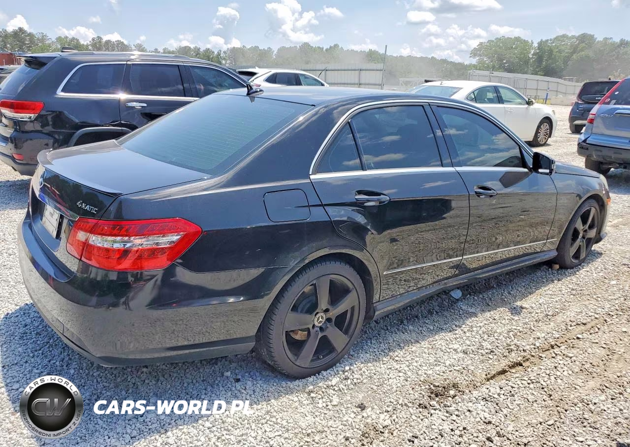 2010 Mercedes-Benz E 350 4Matic VIN:WDDHF8HB6AA129044 - 3