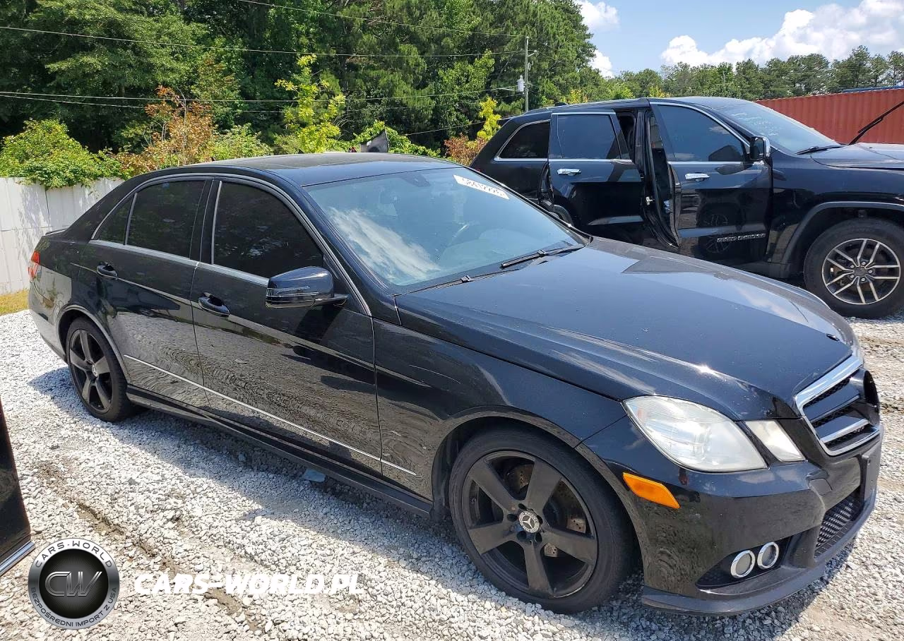 2010 Mercedes-Benz E 350 4Matic VIN:WDDHF8HB6AA129044 - 4