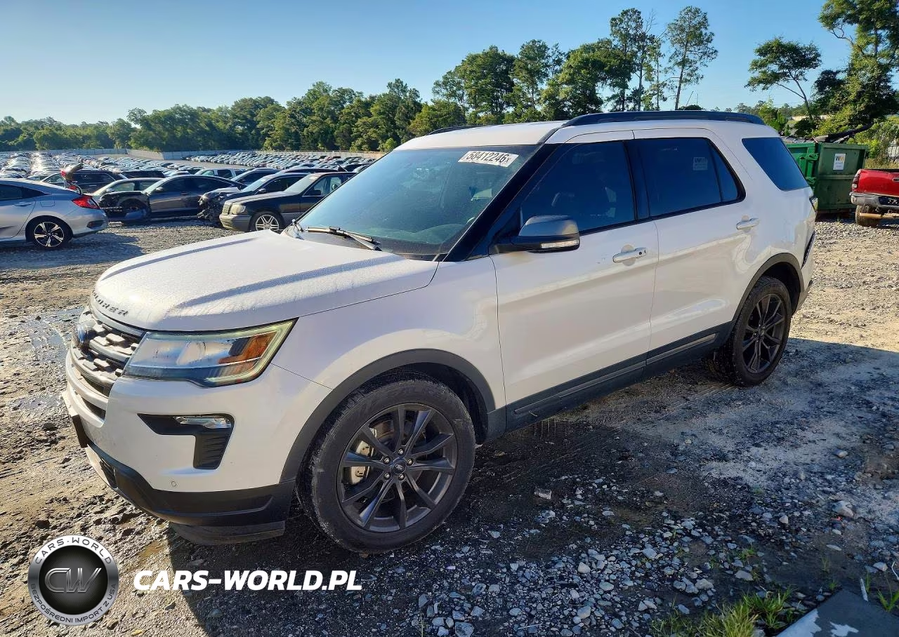 2019 Ford Explorer Xlt – zdjęcie 1 z 13