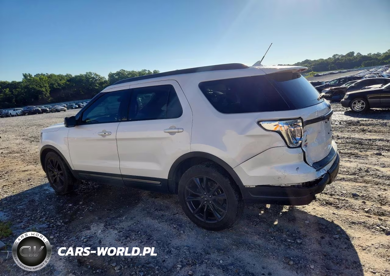 2019 Ford Explorer Xlt VIN:1FM5K7D87KGA44298 - 2