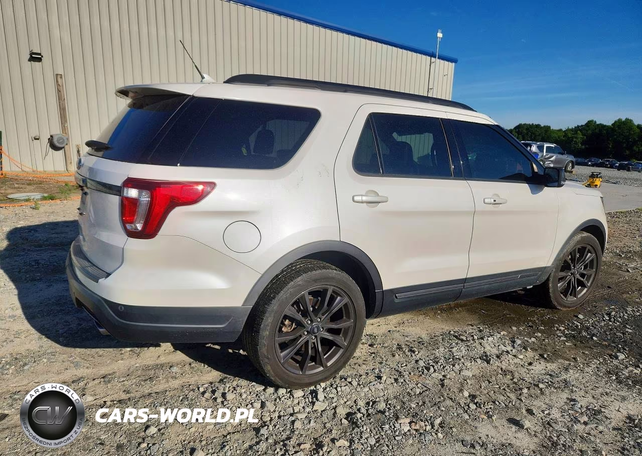 2019 Ford Explorer Xlt VIN:1FM5K7D87KGA44298 - 3