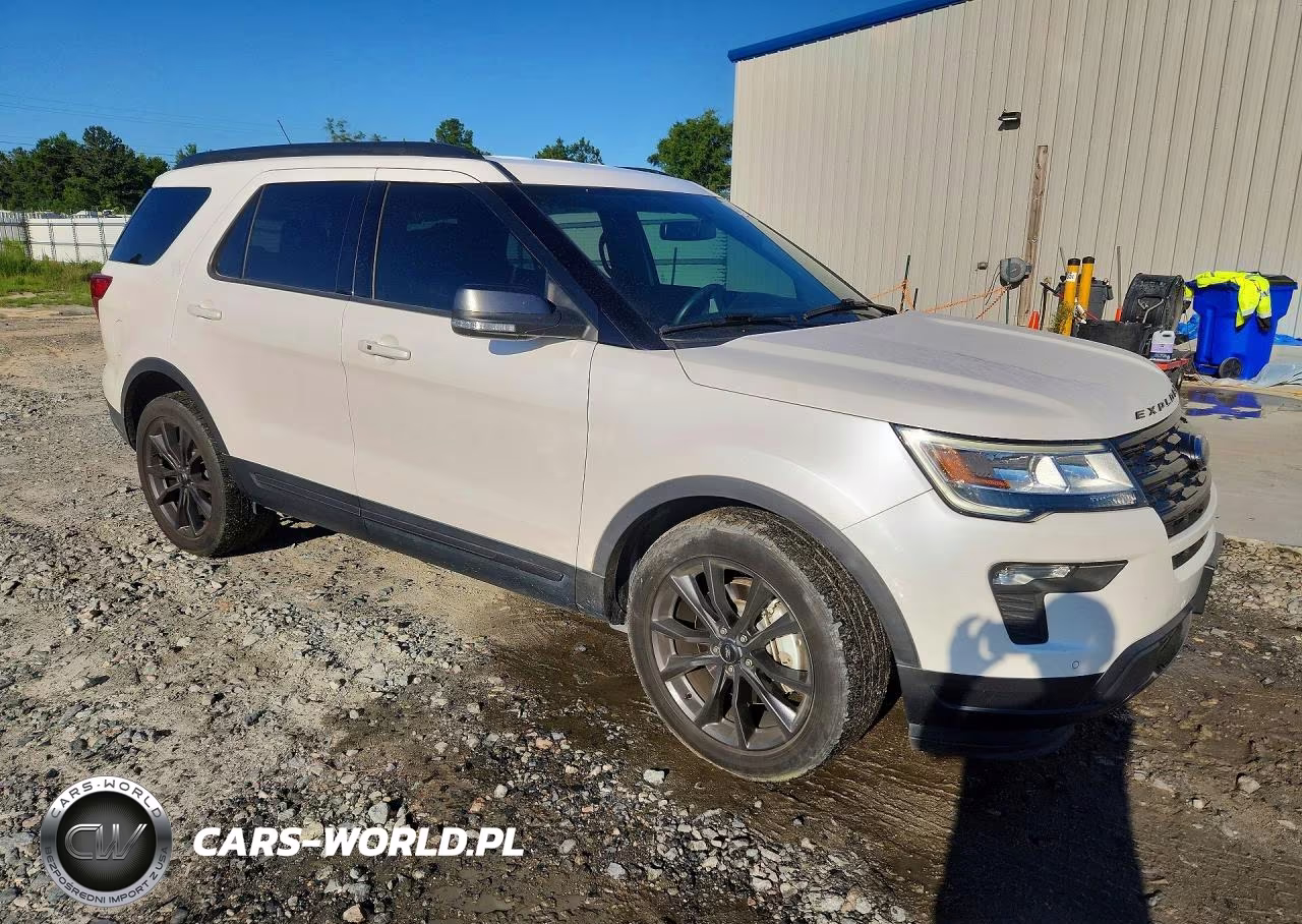 2019 Ford Explorer Xlt VIN:1FM5K7D87KGA44298 - 4