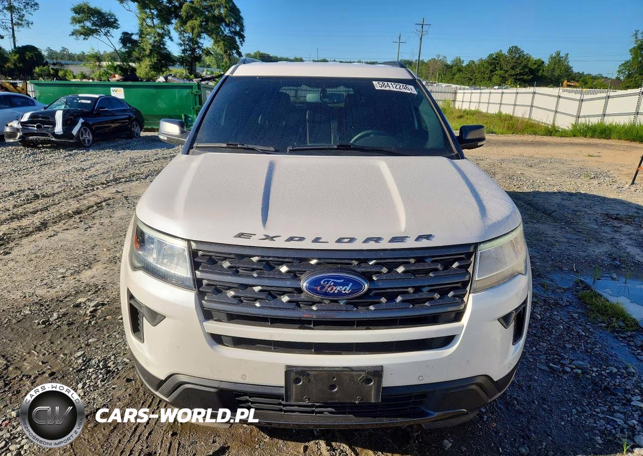 2019 Ford Explorer Xlt VIN:1FM5K7D87KGA44298 - 5