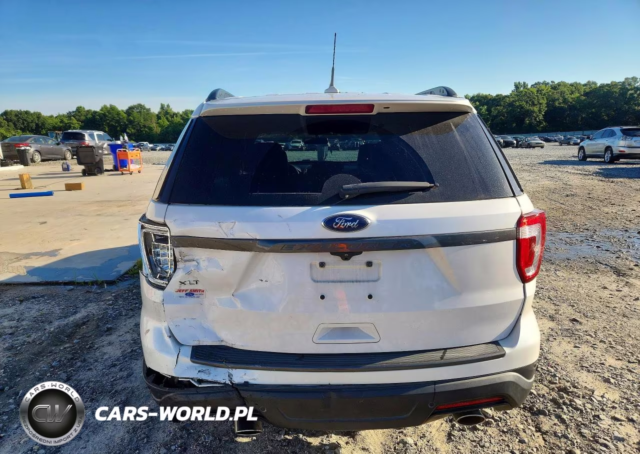 2019 Ford Explorer Xlt VIN:1FM5K7D87KGA44298 - 6