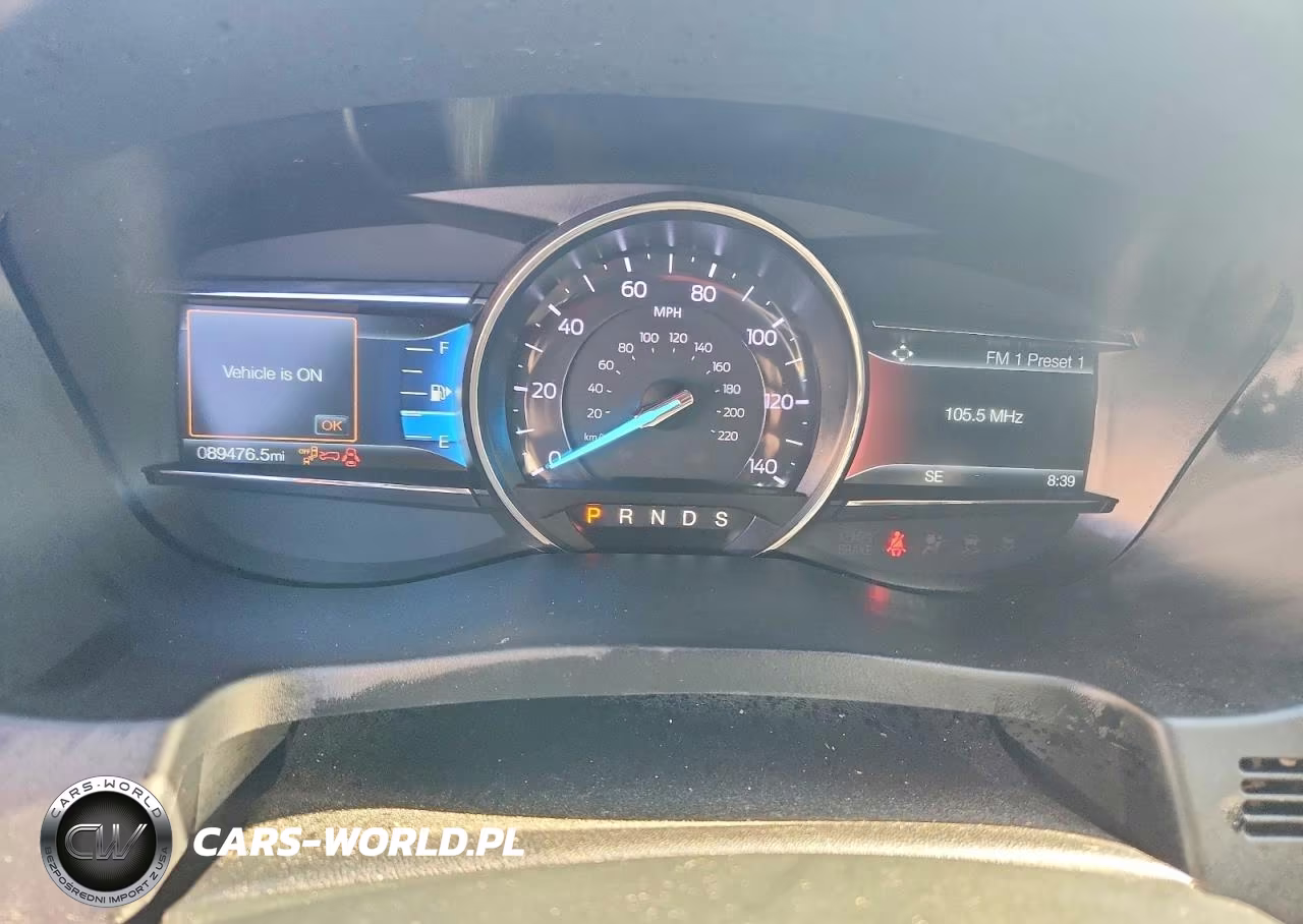 2019 Ford Explorer Xlt VIN:1FM5K7D87KGA44298 - 9