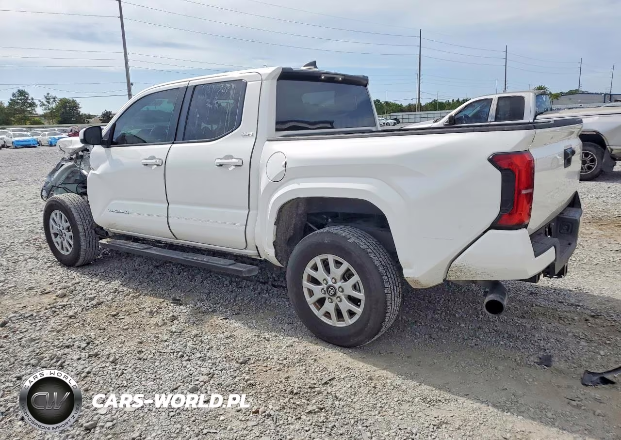 2024 Toyota Tacoma Sr5 VIN:3TMKB5FN8RM014760 - 2