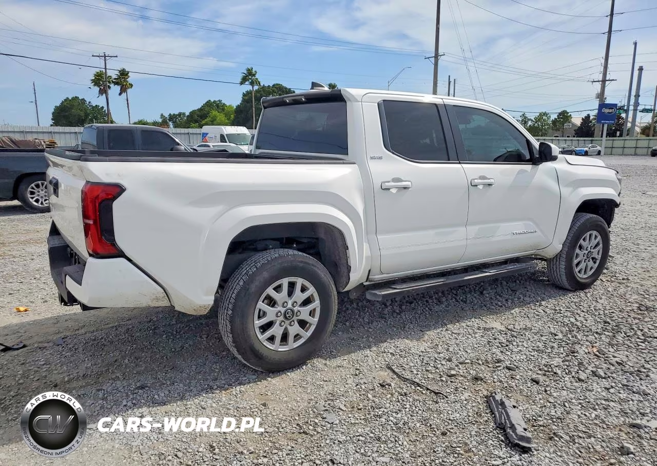 2024 Toyota Tacoma Sr5 VIN:3TMKB5FN8RM014760 - 3