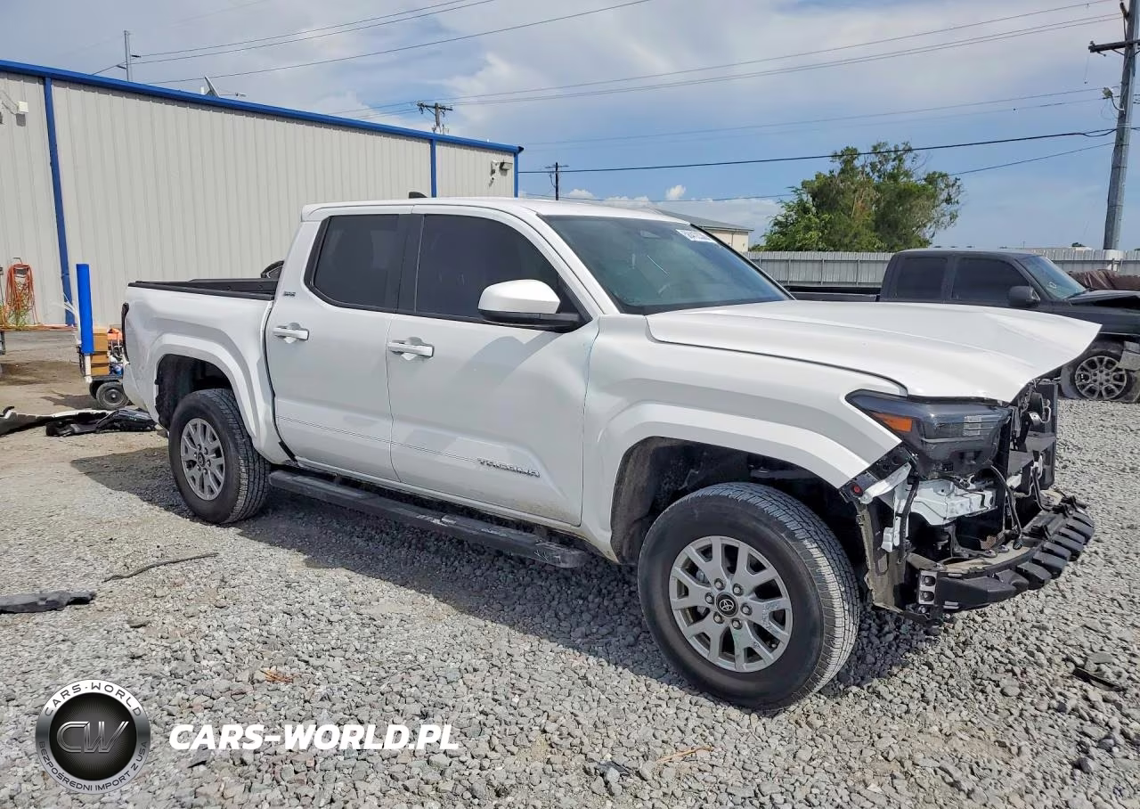 2024 Toyota Tacoma Sr5 VIN:3TMKB5FN8RM014760 - 4