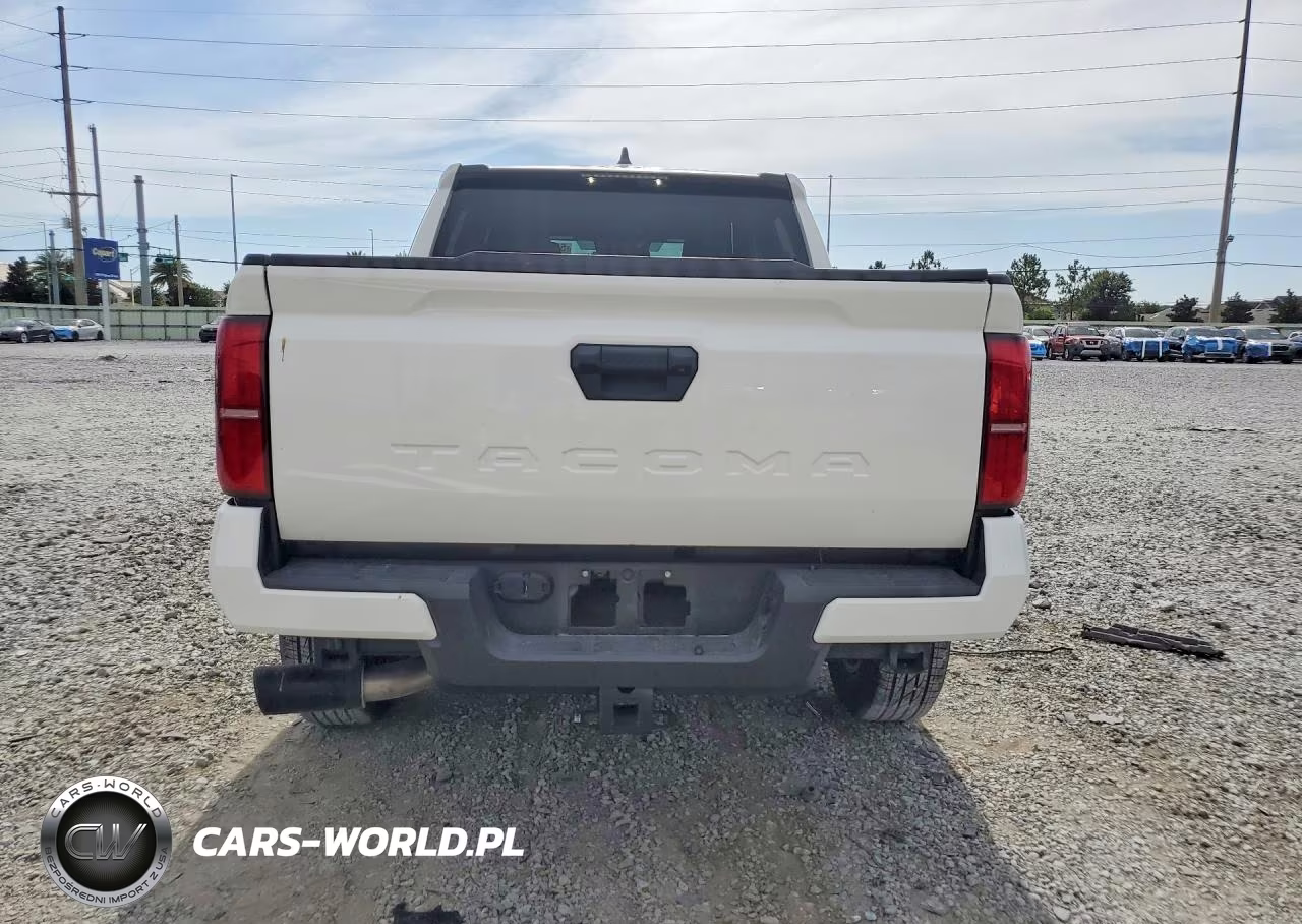 2024 Toyota Tacoma Sr5 VIN:3TMKB5FN8RM014760 - 6