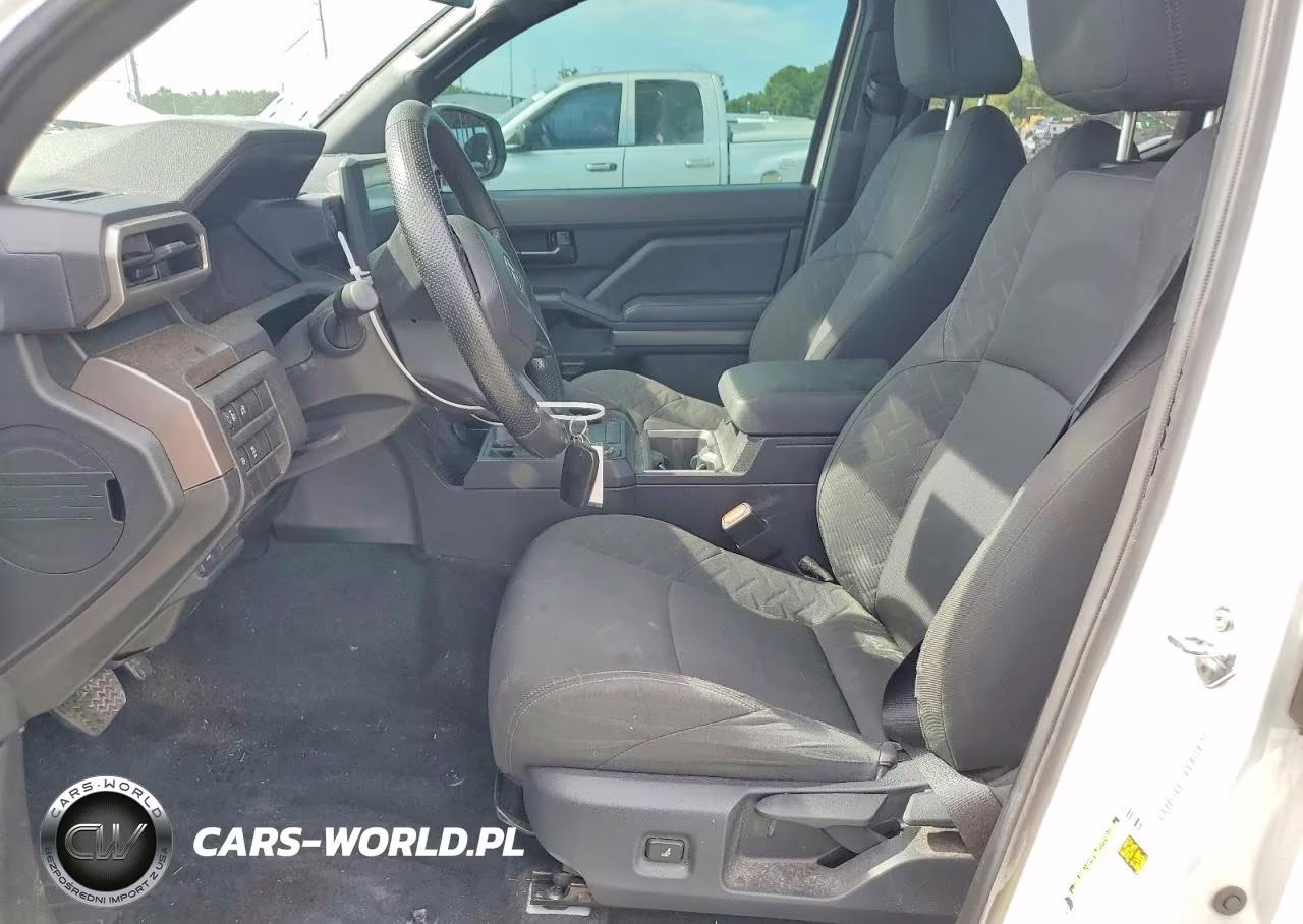 2024 Toyota Tacoma Sr5 VIN:3TMKB5FN8RM014760 - 7