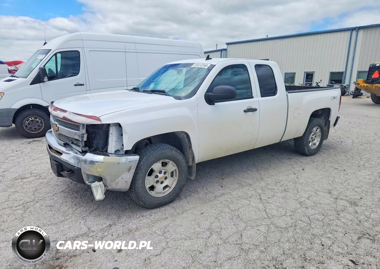2013 Chevrolet Silverado K1500 Lt – zdjęcie 1 z 12