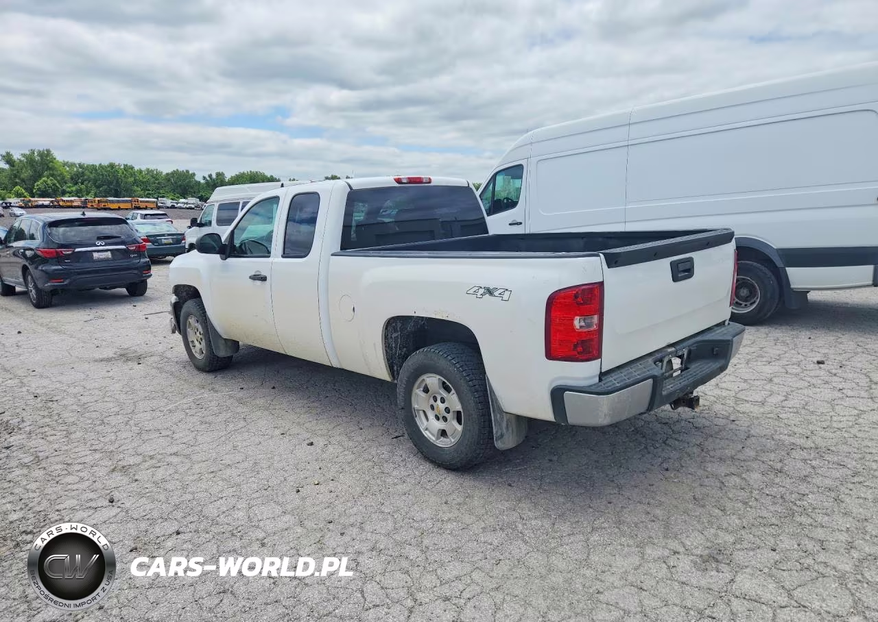2013 Chevrolet Silverado K1500 Lt VIN:1GCRKSE76DZ354500 - 2