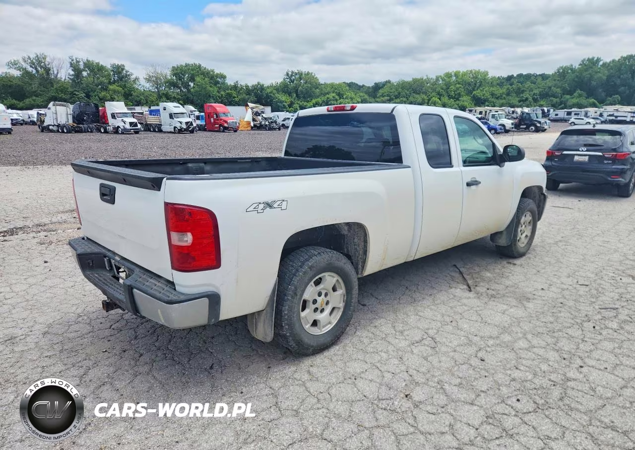2013 Chevrolet Silverado K1500 Lt VIN:1GCRKSE76DZ354500 - 3