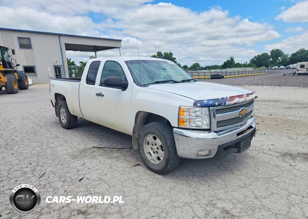 2013 Chevrolet Silverado K1500 Lt VIN:1GCRKSE76DZ354500 - 4
