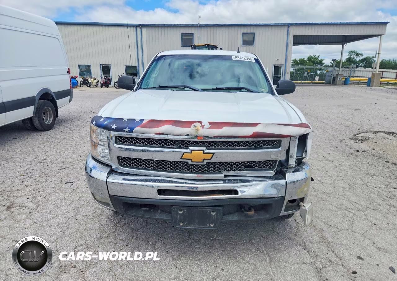 2013 Chevrolet Silverado K1500 Lt VIN:1GCRKSE76DZ354500 - 5