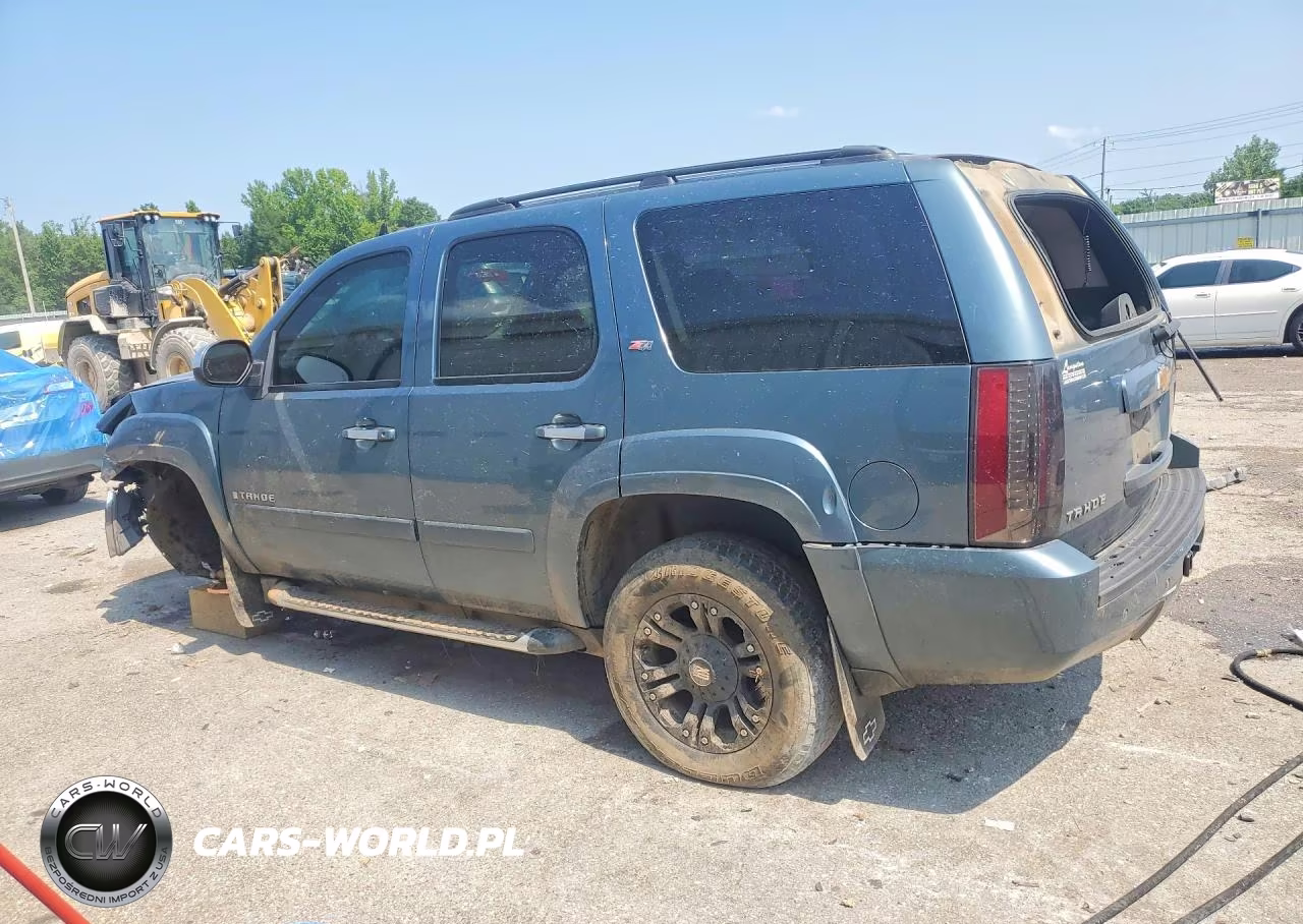 2008 Chevrolet Tahoe K1500 VIN:1GNFK13048R133302 - 2