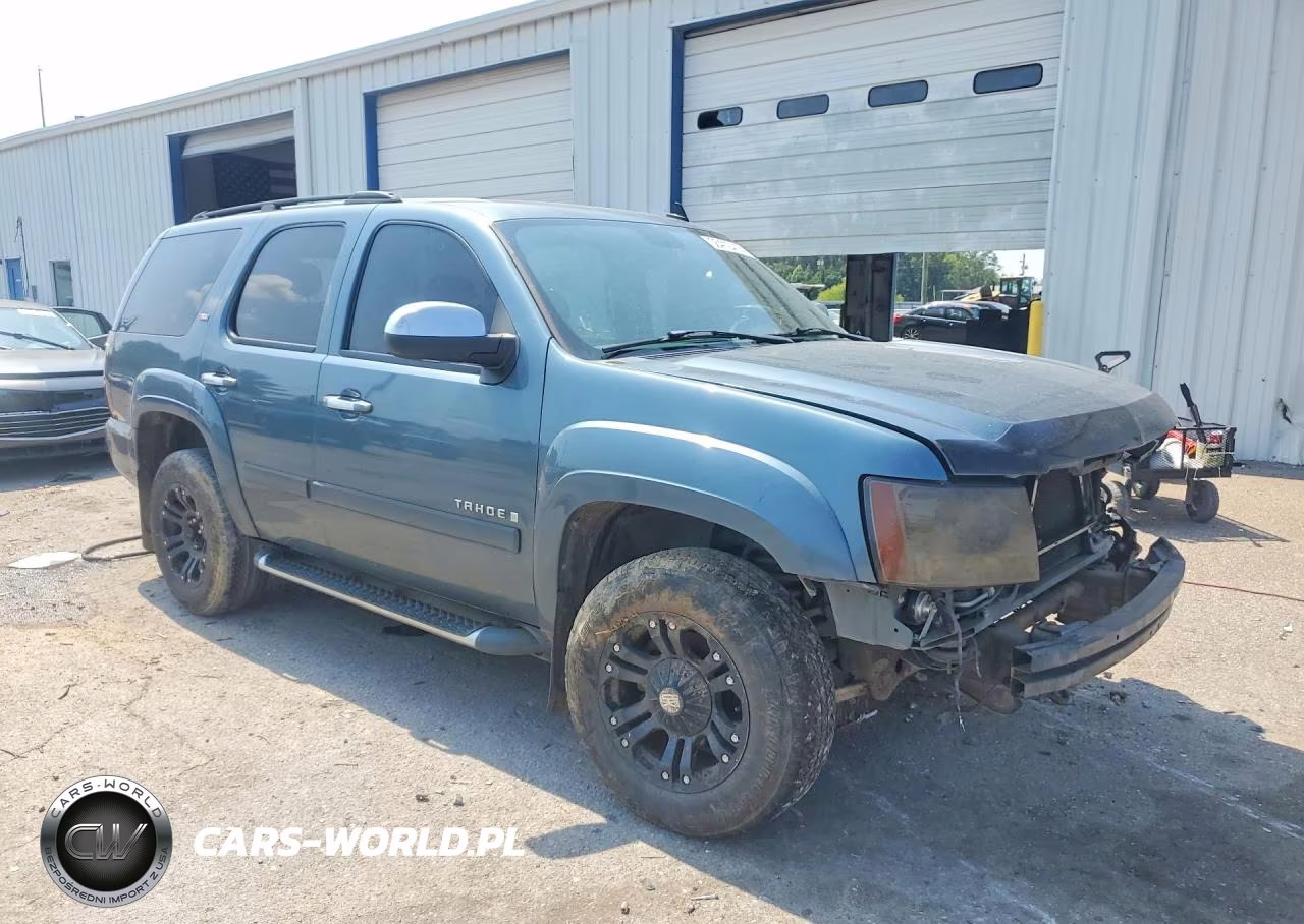 2008 Chevrolet Tahoe K1500 VIN:1GNFK13048R133302 - 4