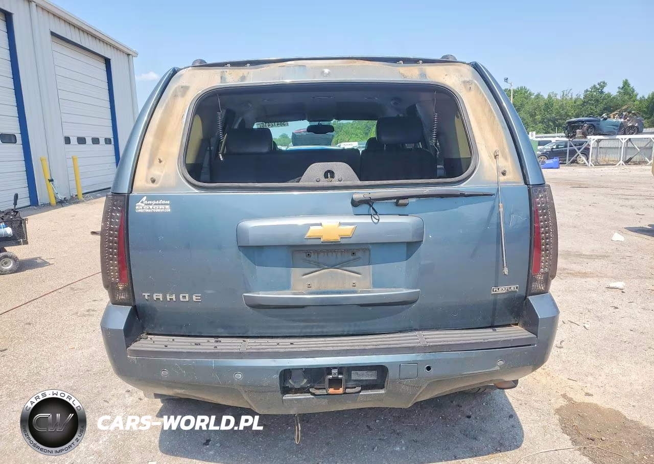 2008 Chevrolet Tahoe K1500 VIN:1GNFK13048R133302 - 6