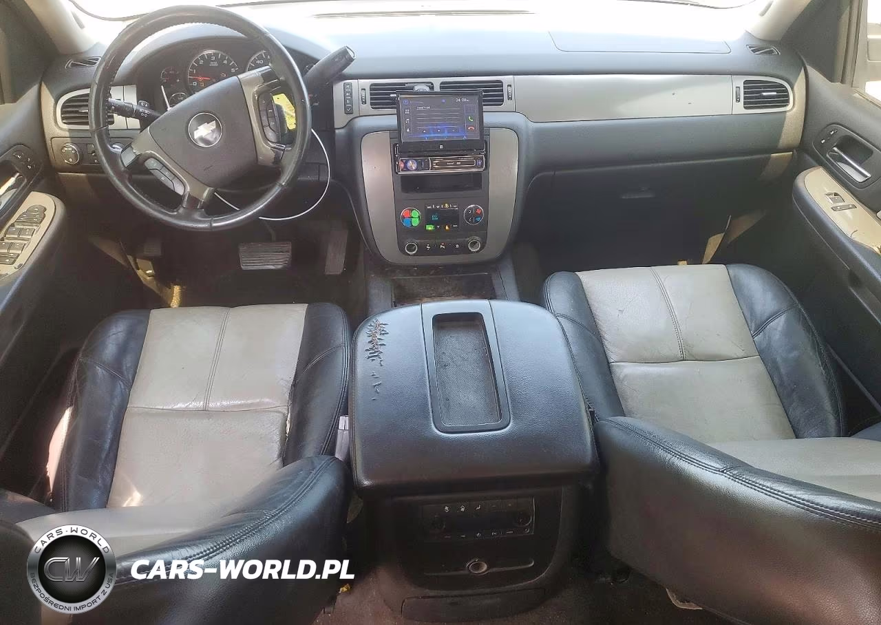 2008 Chevrolet Tahoe K1500 VIN:1GNFK13048R133302 - 8