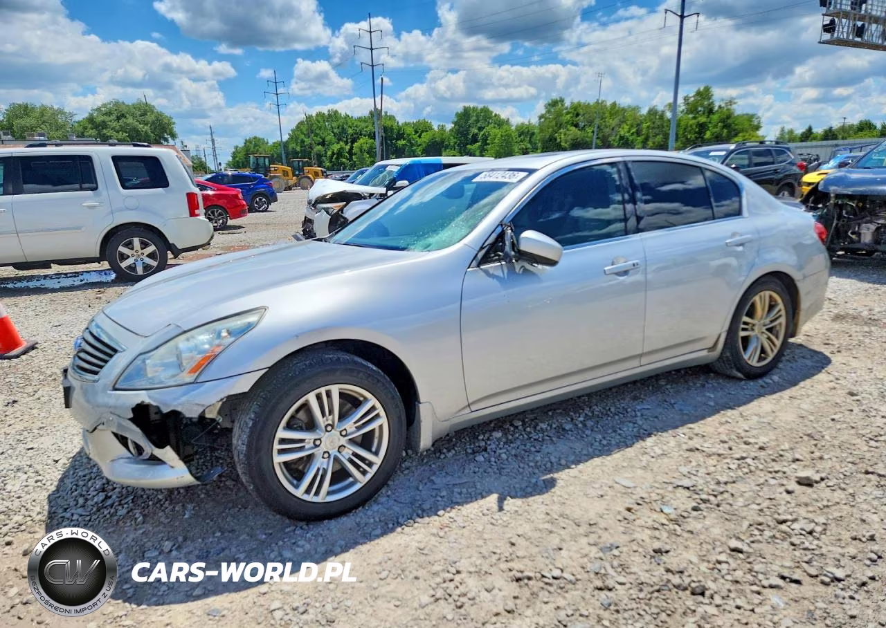 2011 Infiniti G37 Sedan X – zdjęcie 1 z 12