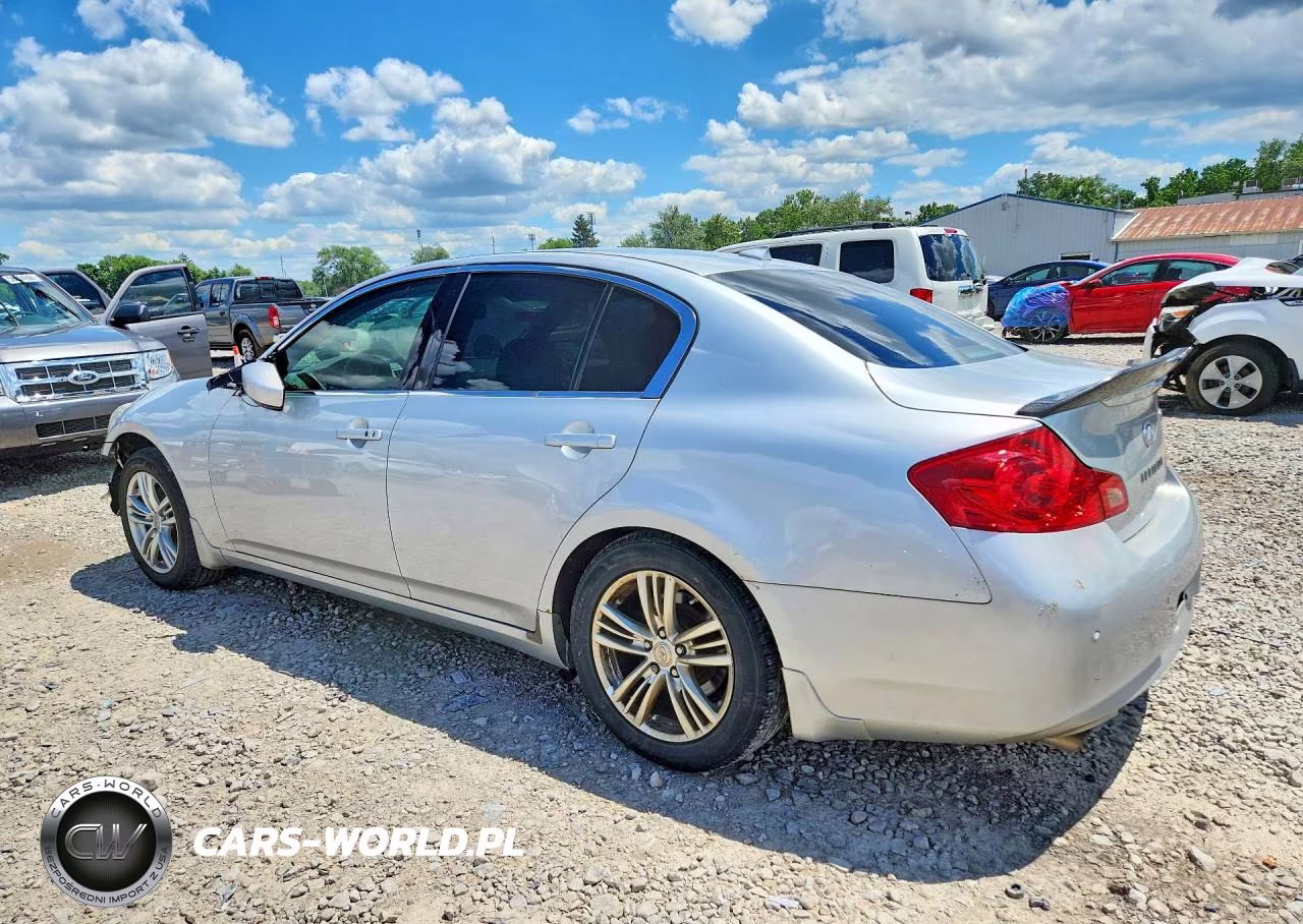 2011 Infiniti G37 Sedan X VIN:JN1CV6AR9BM405982 - 2