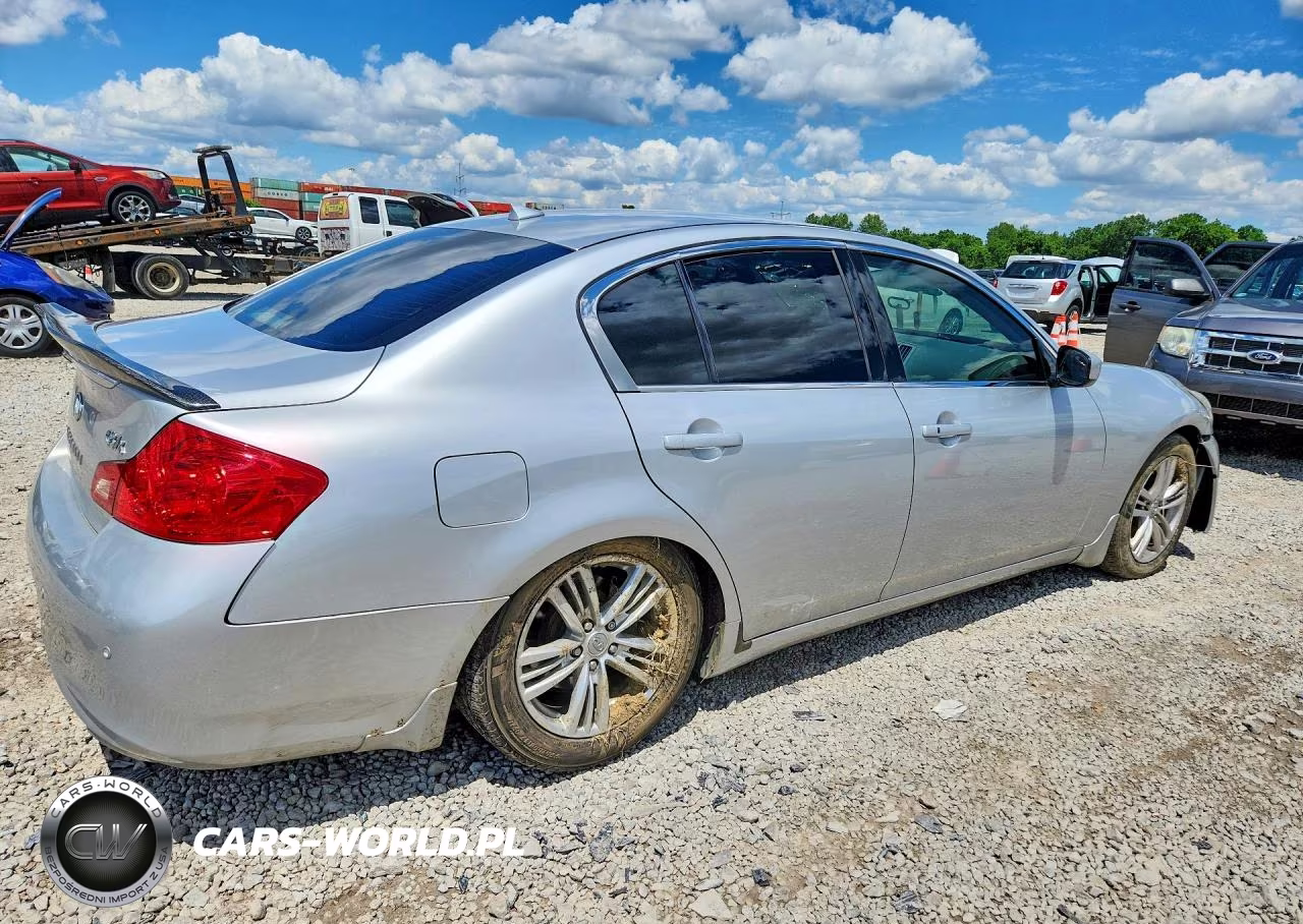 2011 Infiniti G37 Sedan X VIN:JN1CV6AR9BM405982 - 3