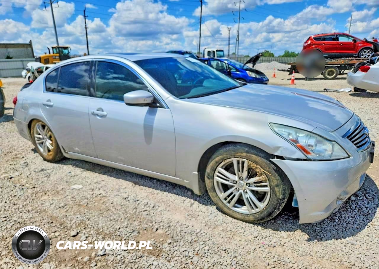 2011 Infiniti G37 Sedan X VIN:JN1CV6AR9BM405982 - 4