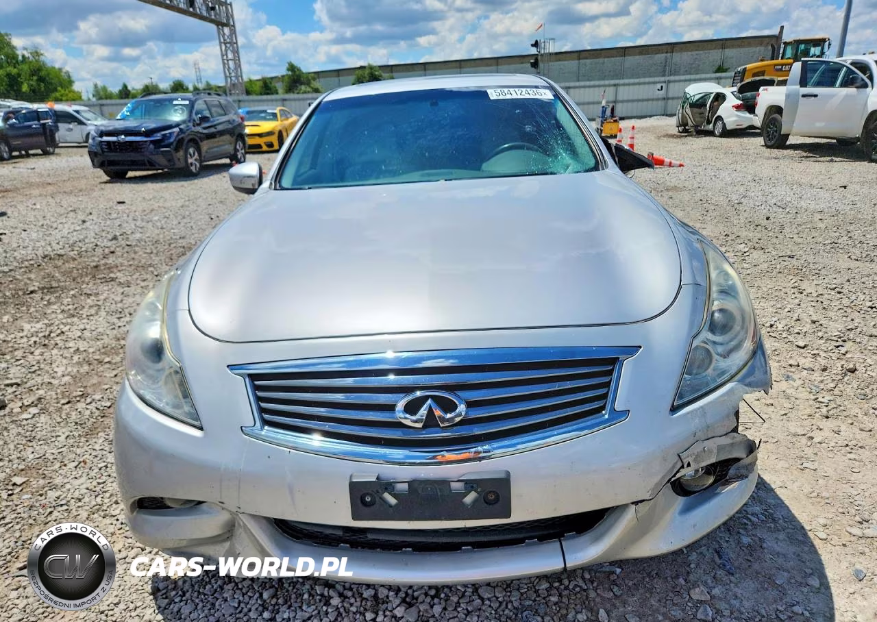 2011 Infiniti G37 Sedan X VIN:JN1CV6AR9BM405982 - 5