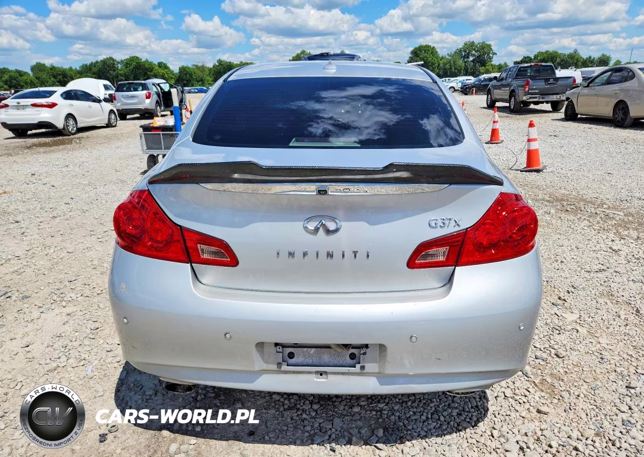 2011 Infiniti G37 Sedan X VIN:JN1CV6AR9BM405982 - 6