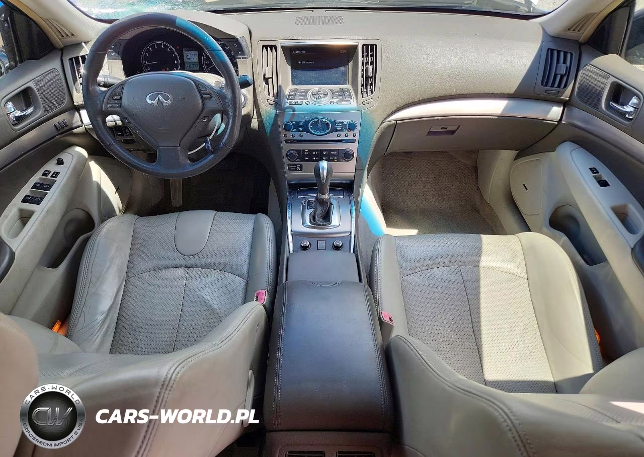 2011 Infiniti G37 Sedan X VIN:JN1CV6AR9BM405982 - 8