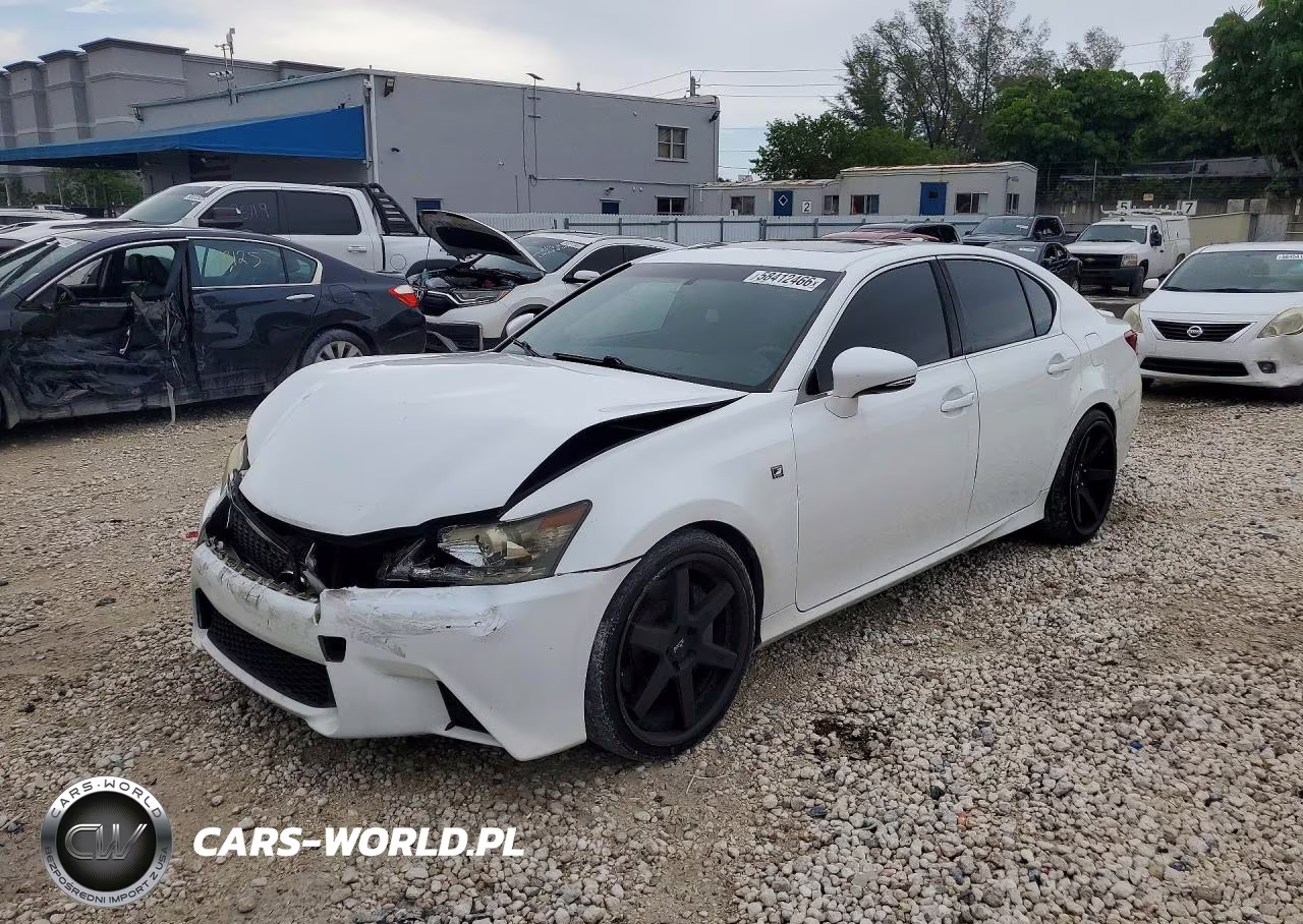 2015 Lexus Gs 350 – zdjęcie 1 z 12