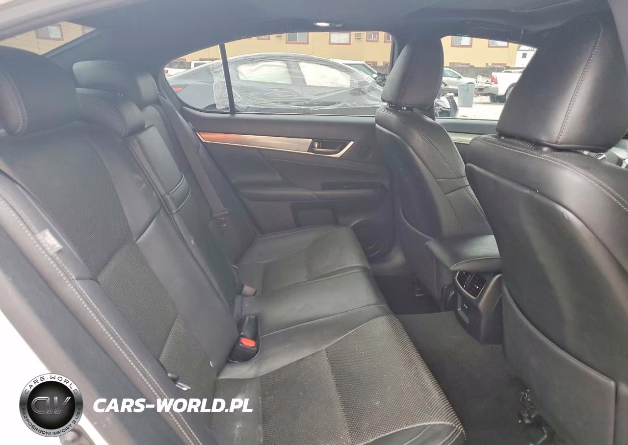 2015 Lexus Gs 350 VIN:JTHBE1BL2FA012501 - 10