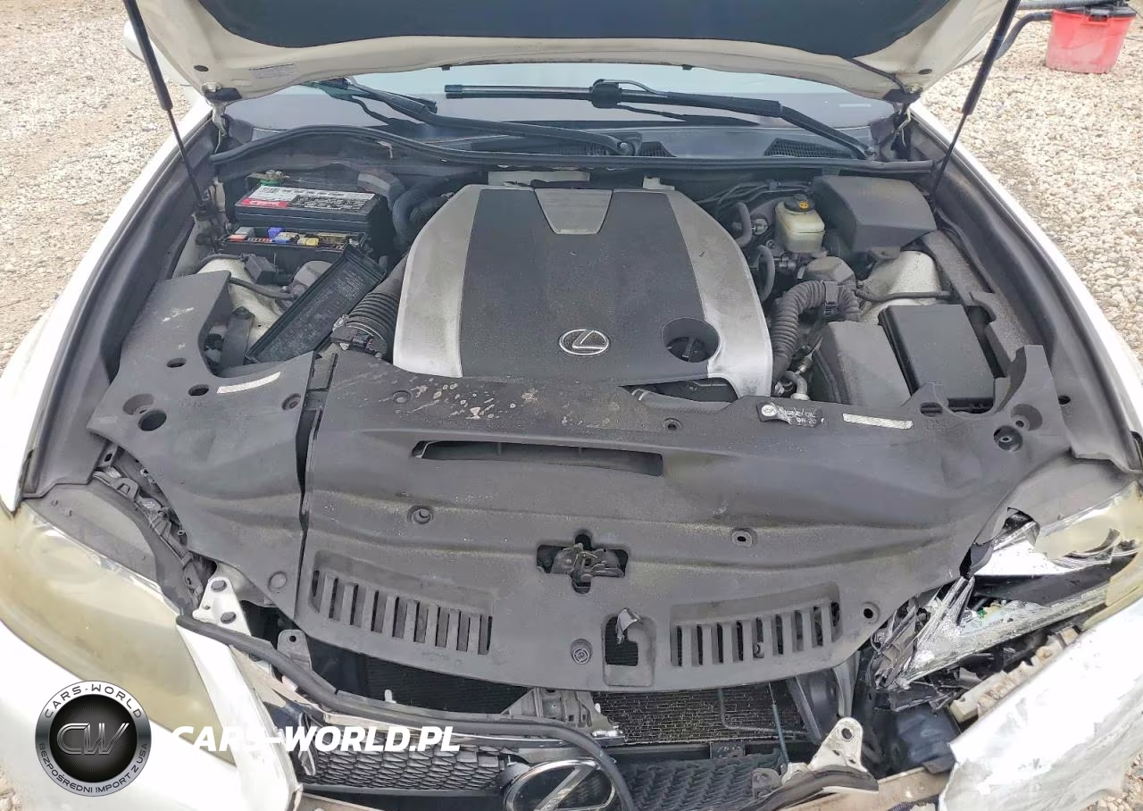 2015 Lexus Gs 350 VIN:JTHBE1BL2FA012501 - 11