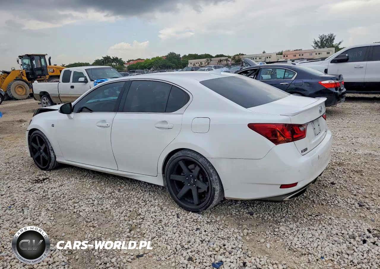 2015 Lexus Gs 350 VIN:JTHBE1BL2FA012501 - 2