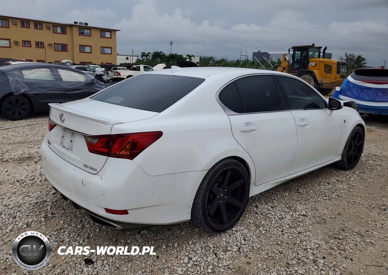 2015 Lexus Gs 350 VIN:JTHBE1BL2FA012501 - 3
