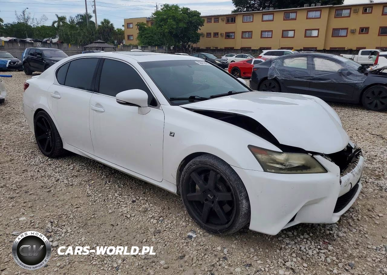 2015 Lexus Gs 350 VIN:JTHBE1BL2FA012501 - 4