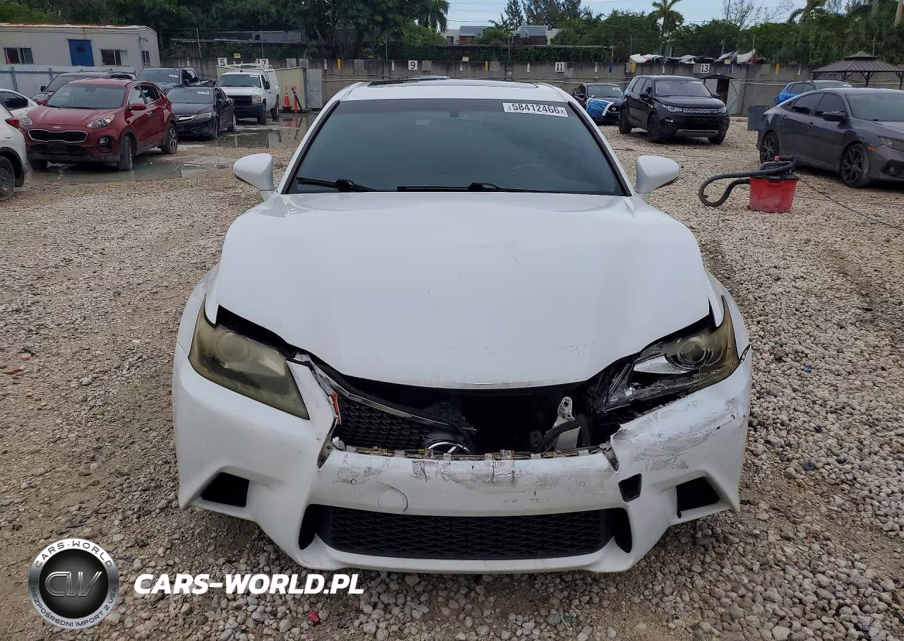 2015 Lexus Gs 350 VIN:JTHBE1BL2FA012501 - 5