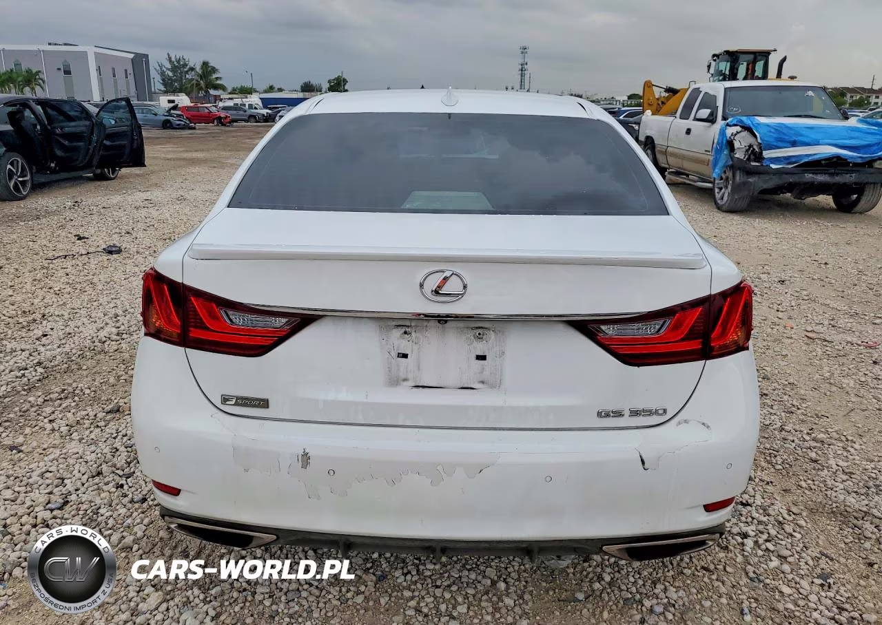 2015 Lexus Gs 350 VIN:JTHBE1BL2FA012501 - 6