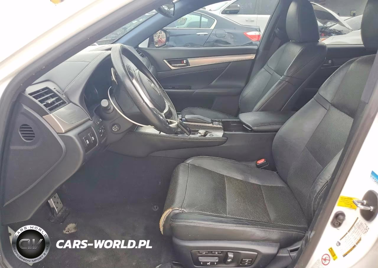2015 Lexus Gs 350 VIN:JTHBE1BL2FA012501 - 7