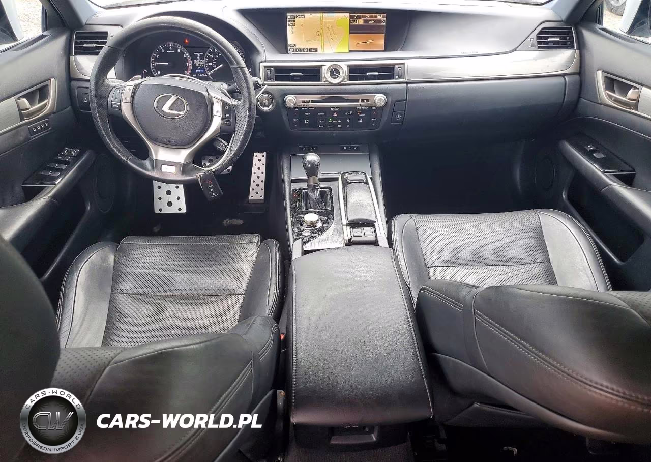 2015 Lexus Gs 350 VIN:JTHBE1BL2FA012501 - 8