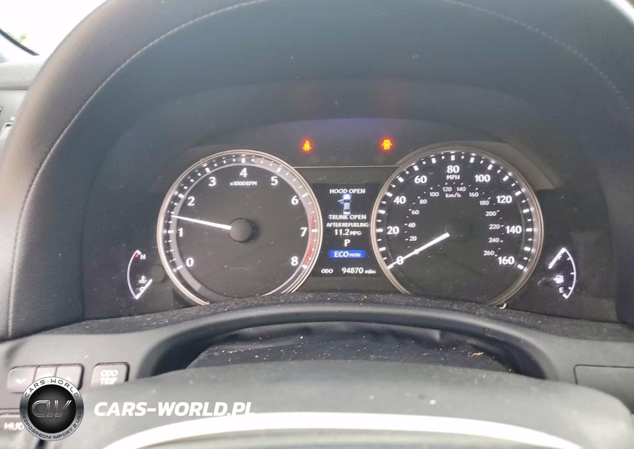 2015 Lexus Gs 350 VIN:JTHBE1BL2FA012501 - 9