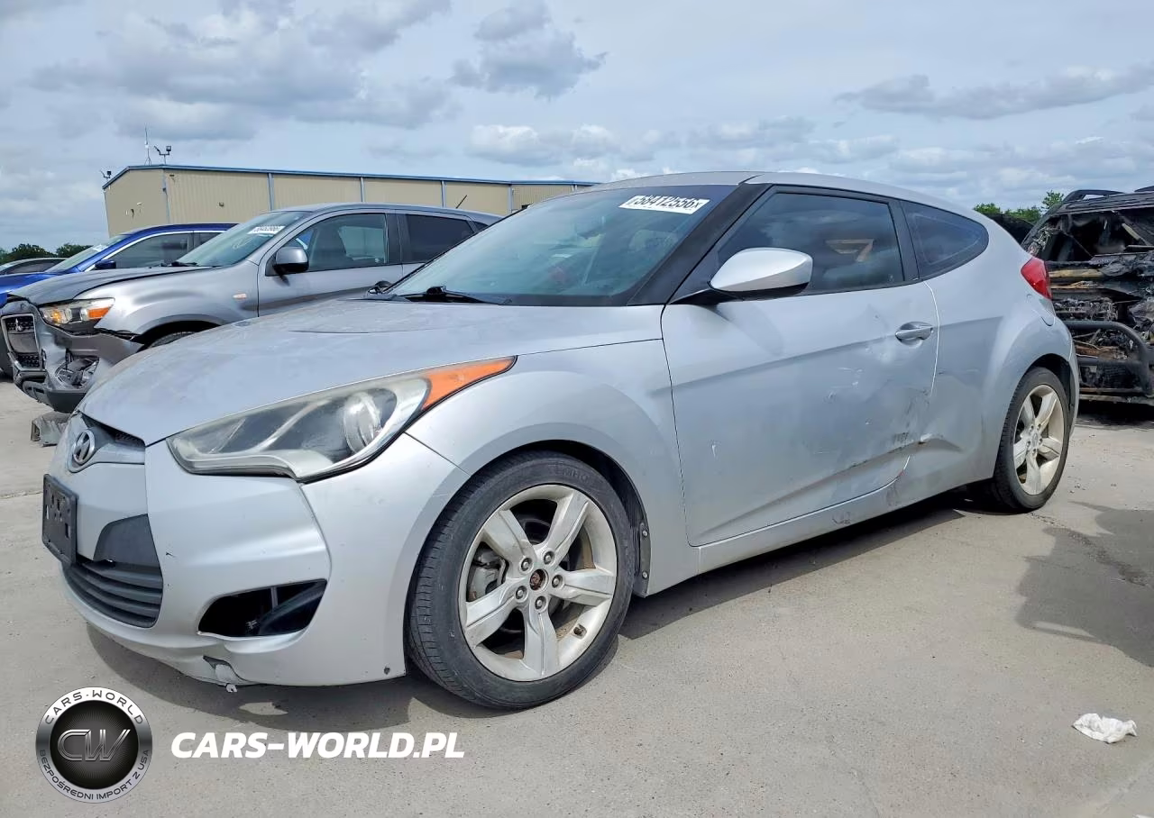 2013 Hyundai Veloster Base – zdjęcie 1 z 12