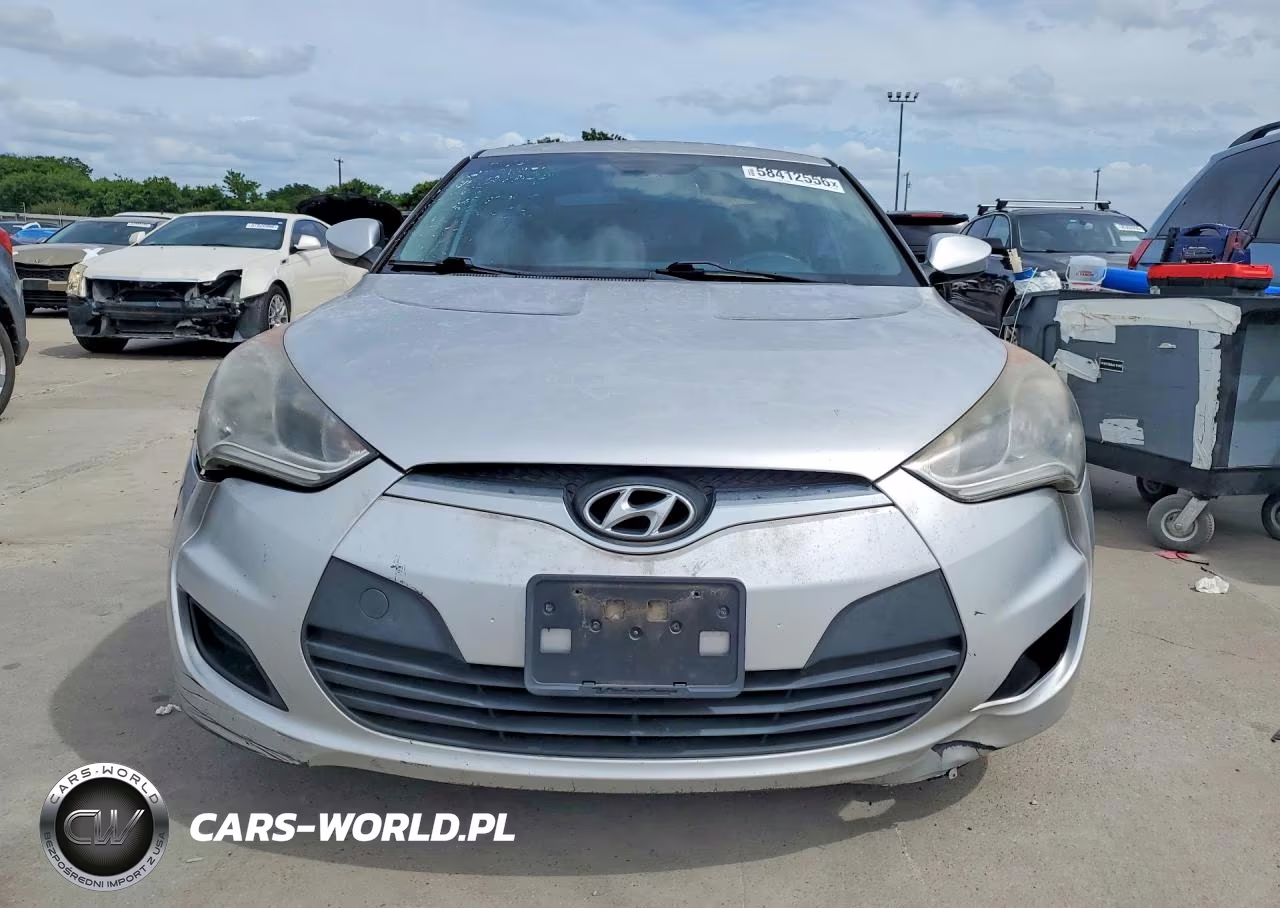 2013 Hyundai Veloster Base VIN:KMHTC6AD0DU117838 - 5