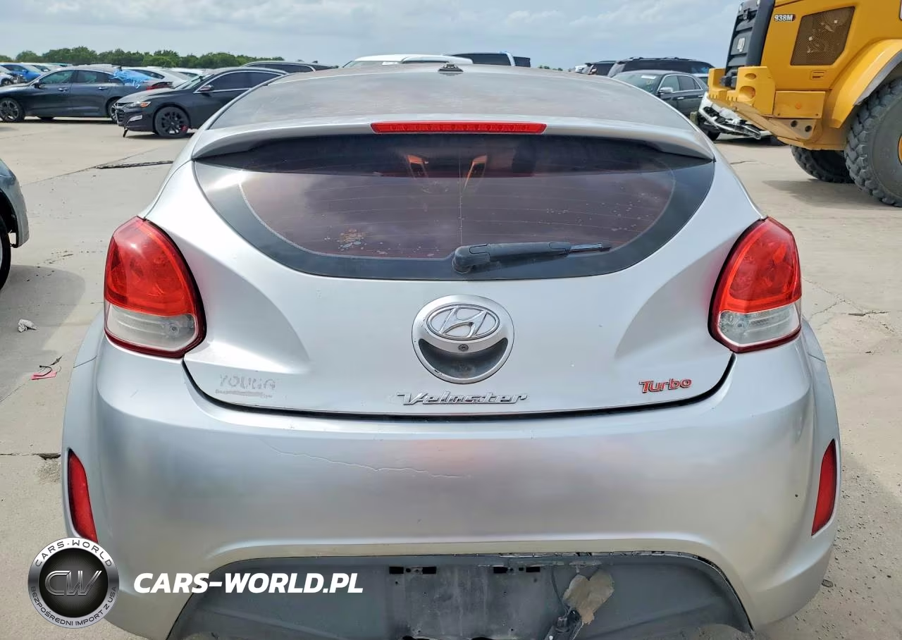 2013 Hyundai Veloster Base VIN:KMHTC6AD0DU117838 - 6