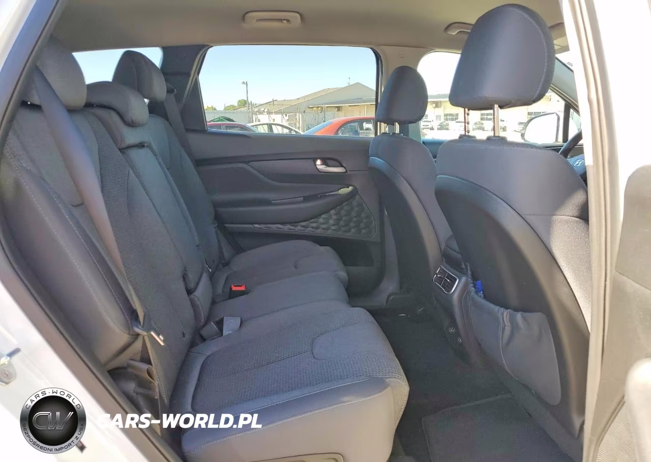 2021 Hyundai Santa Fe Sel VIN:5NMS24AJ8MH307021 - 11