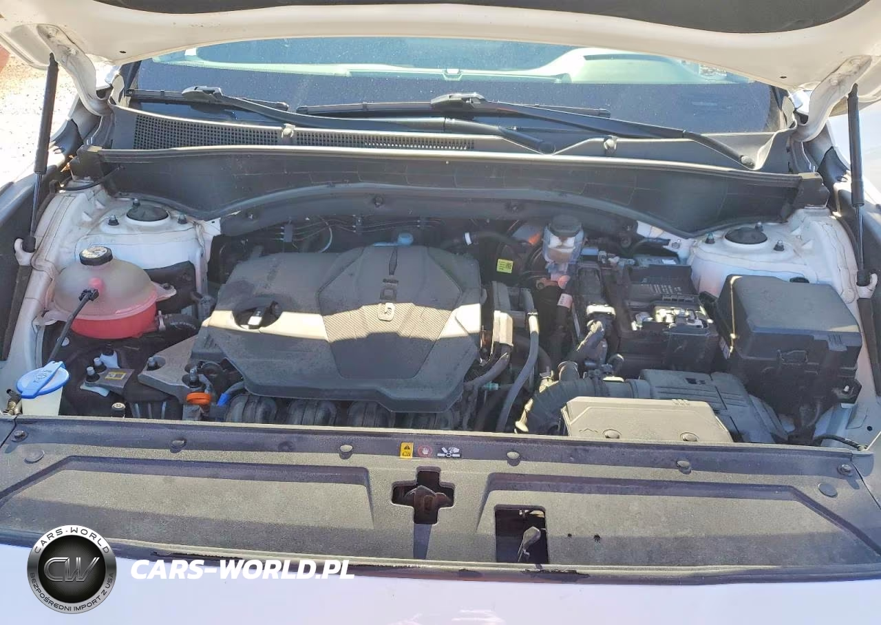 2021 Hyundai Santa Fe Sel VIN:5NMS24AJ8MH307021 - 12