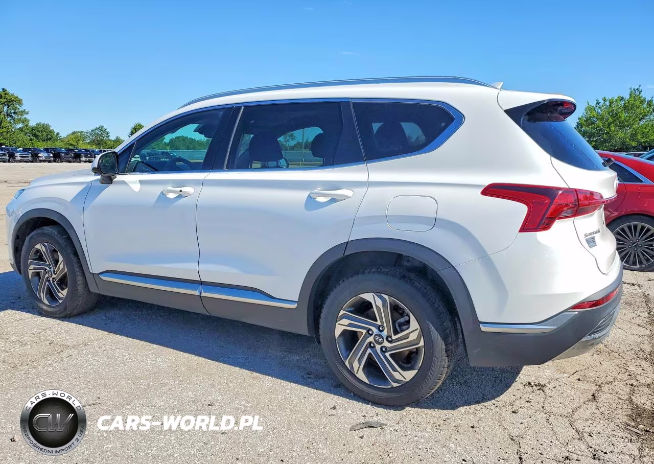 2021 Hyundai Santa Fe Sel VIN:5NMS24AJ8MH307021 - 2