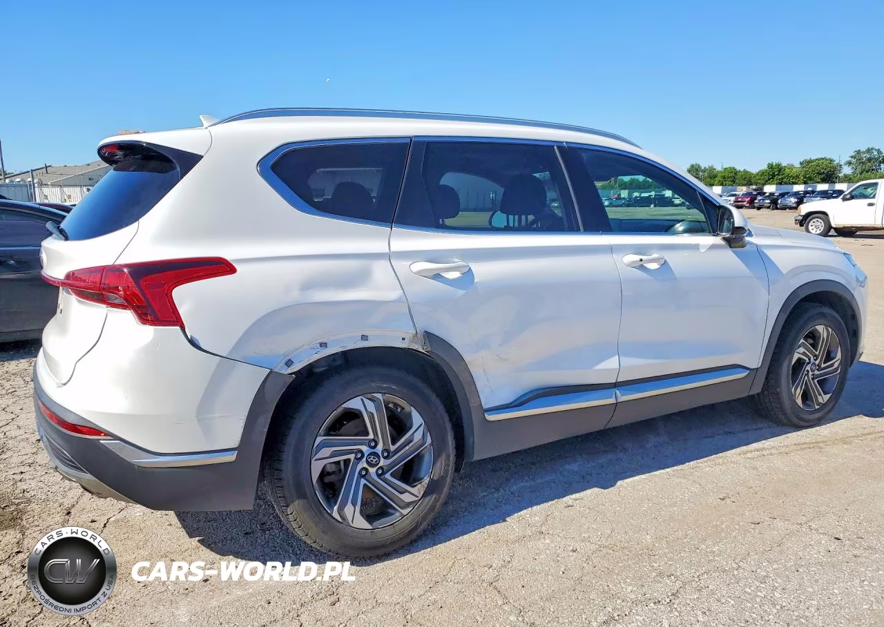 2021 Hyundai Santa Fe Sel VIN:5NMS24AJ8MH307021 - 3