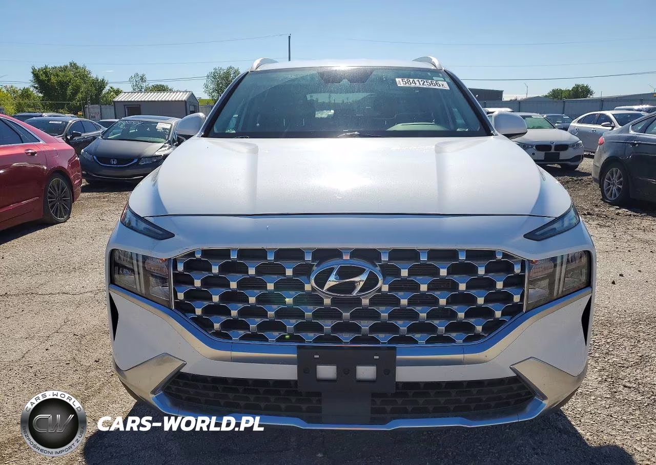 2021 Hyundai Santa Fe Sel VIN:5NMS24AJ8MH307021 - 5